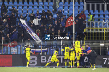 2024-01-20 - Team of Pisa during the Serie BKT match between Lecco and Pisa at Stadio Mario Rigamonti-Mario Ceppi on January 20, 2024 in Lecco, Italy.
(Photo by Matteo Bonacina/LiveMedia) - LECCO 1912 VS AC PISA - ITALIAN SERIE B - SOCCER