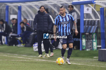 2024-01-20 - Franco Lepore (Lecco) during the Serie BKT match between Lecco and Pisa at Stadio Mario Rigamonti-Mario Ceppi on January 20, 2024 in Lecco, Italy.
(Photo by Matteo Bonacina/LiveMedia) - LECCO 1912 VS AC PISA - ITALIAN SERIE B - SOCCER