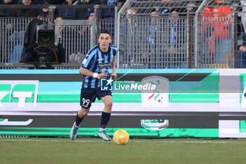 2024-01-20 - Nicolo Buso (Lecco) during the Serie BKT match between Lecco and Pisa at Stadio Mario Rigamonti-Mario Ceppi on January 20, 2024 in Lecco, Italy.
(Photo by Matteo Bonacina/LiveMedia) - LECCO 1912 VS AC PISA - ITALIAN SERIE B - SOCCER