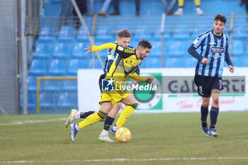 2024-01-20 - Marco D’Alessandro (Pisa) during the Serie BKT match between Lecco and Pisa at Stadio Mario Rigamonti-Mario Ceppi on January 20, 2024 in Lecco, Italy.
(Photo by Matteo Bonacina/LiveMedia) - LECCO 1912 VS AC PISA - ITALIAN SERIE B - SOCCER