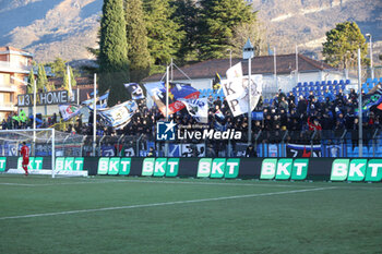 2024-01-20 - Fans of Pisa during the Serie BKT match between Lecco and Pisa at Stadio Mario Rigamonti-Mario Ceppi on January 20, 2024 in Lecco, Italy.
(Photo by Matteo Bonacina/LiveMedia) - LECCO 1912 VS AC PISA - ITALIAN SERIE B - SOCCER