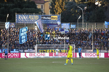 2024-01-20 - Fans of Lecco during the Serie BKT match between Lecco and Pisa at Stadio Mario Rigamonti-Mario Ceppi on January 20, 2024 in Lecco, Italy.
(Photo by Matteo Bonacina/LiveMedia) - LECCO 1912 VS AC PISA - ITALIAN SERIE B - SOCCER