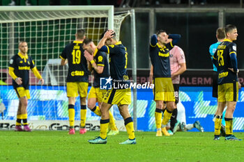 2024-01-20 - shows his disappointment Modena F.C. team for missing goal occasion during the Italian Serie BKT match between Palermo F.C. vs Modena F.C. 2018 on 20 January 2024 at the Renzo Barbera stadium in Palermo, Italy - PALERMO FC VS MODENA FC - ITALIAN SERIE B - SOCCER