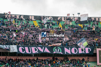 2024-01-20 - during the Italian Serie BKT match between Palermo F.C. vs Modena F.C. 2018 on 20 January 2024 at the Renzo Barbera stadium in Palermo, Italy - PALERMO FC VS MODENA FC - ITALIAN SERIE B - SOCCER