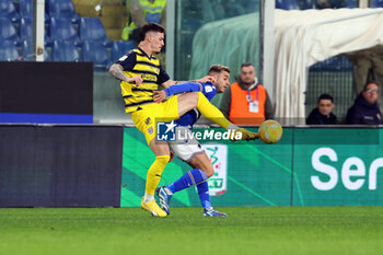 2024-01-19 - Matteo Ricci of Sampdoria in action during Serie B between U.C Sampdoria vs Parma Calcio at Luigi Ferraris Stadium - UC SAMPDORIA VS PARMA CALCIO - ITALIAN SERIE B - SOCCER
