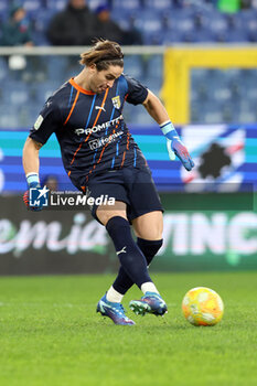 2024-01-19 - Leandro Chichizola of Parma Calcio in action during Serie B between U.C Sampdoria vs Parma Calcio at Luigi Ferraris Stadium - UC SAMPDORIA VS PARMA CALCIO - ITALIAN SERIE B - SOCCER