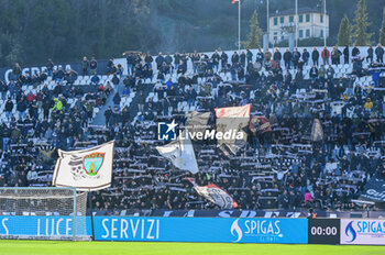 2024-01-20 - Spezia supporters - SPEZIA CALCIO VS US CREMONESE - ITALIAN SERIE B - SOCCER