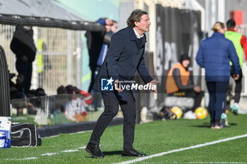 2024-01-20 - Head Coach Giovanni Stroppa (Cremonese) - SPEZIA CALCIO VS US CREMONESE - ITALIAN SERIE B - SOCCER