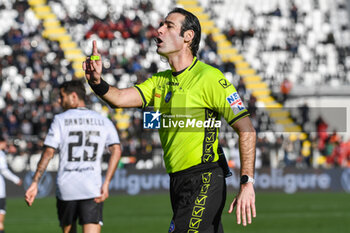 2024-01-20 - Referee Mr. Giacomo Camplone from Pescara - SPEZIA CALCIO VS US CREMONESE - ITALIAN SERIE B - SOCCER