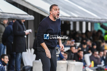 2024-01-20 - Head Coach Luca D'Angelo - SPEZIA CALCIO VS US CREMONESE - ITALIAN SERIE B - SOCCER