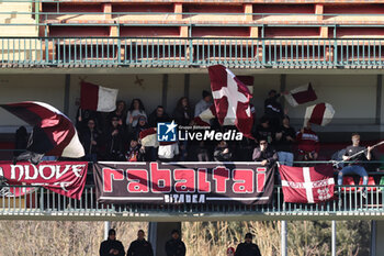 2024-01-20 - the fans of Cittadella
during the Italian Serie BKT match between Ternana vs Cittadella on 20 Gennary 2024 at the Liberati stadium in Terni Italy
(Photo by Luca Marchetti/LiveMedia)
 - TERNANA CALCIO VS AS CITTADELLA - ITALIAN SERIE B - SOCCER