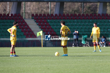 2024-01-20 - Danzi Andre and Cassano Claudio (Cittadella) they start again from midfield after the goal
during the Italian Serie BKT match between Ternana vs Cittadella on 20 Gennary 2024 at the Liberati stadium in Terni Italy
(Photo by Luca Marchetti/LiveMedia)
 - TERNANA CALCIO VS AS CITTADELLA - ITALIAN SERIE B - SOCCER