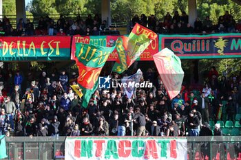 2024-01-20 - the fans of Ternana sector Est
during the Italian Serie BKT match between Ternana vs Cittadella on 20 Gennary 2024 at the Liberati stadium in Terni Italy
(Photo by Luca Marchetti/LiveMedia)
 - TERNANA CALCIO VS AS CITTADELLA - ITALIAN SERIE B - SOCCER