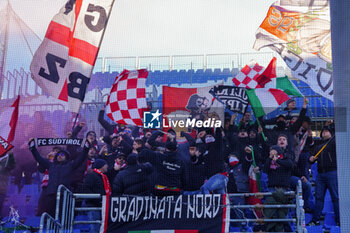 2024-01-20 - Sudtirol supporters - BRESCIA CALCIO VS FC SüDTIROL - ITALIAN SERIE B - SOCCER