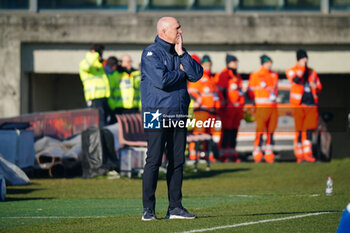 2024-01-20 - The head coach Rolando Maran (Brescia Calcio) - BRESCIA CALCIO VS FC SüDTIROL - ITALIAN SERIE B - SOCCER