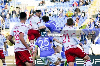 2024-01-20 - Emanuele Pecorino (Sudtirol) scores the goal - BRESCIA CALCIO VS FC SüDTIROL - ITALIAN SERIE B - SOCCER