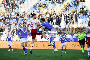 2024-01-20 - Silvio Merkaj (Sudtirol) - BRESCIA CALCIO VS FC SüDTIROL - ITALIAN SERIE B - SOCCER