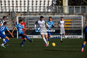 2024-01-27 - Eric Fernando Botteghin (Ascoli Calcio 1898) - COMO 1907 VS ASCOLI CALCIO - ITALIAN SERIE B - SOCCER