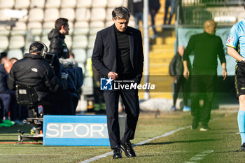 2024-01-27 - Delusion of Fabio Pecchia (Parma) - MODENA FC VS PARMA CALCIO - ITALIAN SERIE B - SOCCER