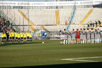 2024-01-27 - In memory of Gigi Riva - MODENA FC VS PARMA CALCIO - ITALIAN SERIE B - SOCCER