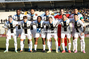 2024-01-27 - Parma...s team - MODENA FC VS PARMA CALCIO - ITALIAN SERIE B - SOCCER