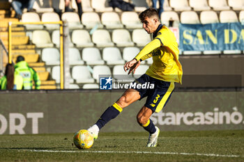 2024-01-27 - Fabio Ponsi (Modena) scores the gol of 3-0 - MODENA FC VS PARMA CALCIO - ITALIAN SERIE B - SOCCER