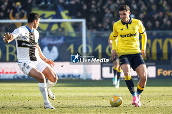 2024-01-27 - Fabio Abiuso (Modena) - MODENA FC VS PARMA CALCIO - ITALIAN SERIE B - SOCCER