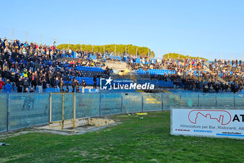 2024-01-27 - Fans of Pisa protest the club and have deserted the stadium - PISA SC VS SPEZIA CALCIO - ITALIAN SERIE B - SOCCER