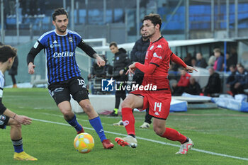 2024-01-27 - Luca Vignali (Spezia) - PISA SC VS SPEZIA CALCIO - ITALIAN SERIE B - SOCCER