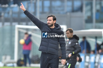 2024-01-27 - Head coach of Pisa Alberto Aquilani - PISA SC VS SPEZIA CALCIO - ITALIAN SERIE B - SOCCER