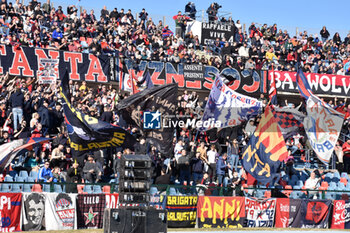 2024-02-02 - Cosenza's Fans during Cosenza Calcio vs Pisa SC, Italian soccer Serie B match San Vito-Marulla Stadium in Cosenza, Italy, February 3 2024 - COSENZA CALCIO VS AC PISA - ITALIAN SERIE B - SOCCER