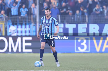 2024-02-03 - Mario Ierardi (Lecco) during the Serie BKT match between Lecco and Cremonese at Stadio Mario Rigamonti-Mario Ceppi on February 3, 2024 in Lecco, Italy.
(Photo by Matteo Bonacina/LiveMedia) - LECCO 1912 VS US CREMONESE - ITALIAN SERIE B - SOCCER