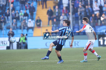 2024-02-03 - Marco Frigerio (Lecco) during the Serie BKT match between Lecco and Cremonese at Stadio Mario Rigamonti-Mario Ceppi on February 3, 2024 in Lecco, Italy.
(Photo by Matteo Bonacina/LiveMedia) - LECCO 1912 VS US CREMONESE - ITALIAN SERIE B - SOCCER
