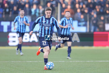 2024-02-03 - Marcin Listkowski (Lecco) during the Serie BKT match between Lecco and Cremonese at Stadio Mario Rigamonti-Mario Ceppi on February 3, 2024 in Lecco, Italy.
(Photo by Matteo Bonacina/LiveMedia) - LECCO 1912 VS US CREMONESE - ITALIAN SERIE B - SOCCER