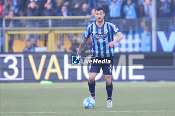 2024-02-03 - Mario Ierardi (Lecco) during the Serie BKT match between Lecco and Cremonese at Stadio Mario Rigamonti-Mario Ceppi on February 3, 2024 in Lecco, Italy.
(Photo by Matteo Bonacina/LiveMedia) - LECCO 1912 VS US CREMONESE - ITALIAN SERIE B - SOCCER