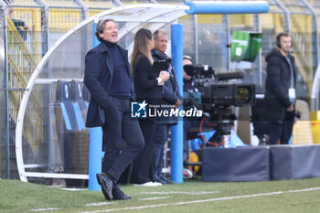2024-02-03 - coach Giovanni Stroppa (Cremonese) during the Serie BKT match between Lecco and Cremonese at Stadio Mario Rigamonti-Mario Ceppi on February 3, 2024 in Lecco, Italy.
(Photo by Matteo Bonacina/LiveMedia) - LECCO 1912 VS US CREMONESE - ITALIAN SERIE B - SOCCER