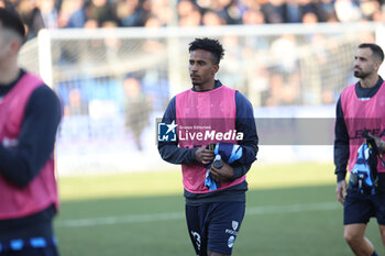 2024-02-03 - Elio Capradossi (Lecco) during the Serie BKT match between Lecco and Cremonese at Stadio Mario Rigamonti-Mario Ceppi on February 3, 2024 in Lecco, Italy.
(Photo by Matteo Bonacina/LiveMedia) - LECCO 1912 VS US CREMONESE - ITALIAN SERIE B - SOCCER