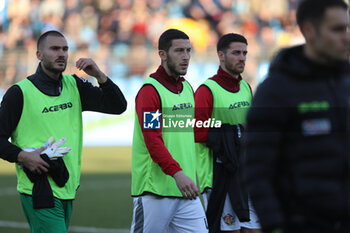 2024-02-03 - Luca Marrone (Cremonese) during the Serie BKT match between Lecco and Cremonese at Stadio Mario Rigamonti-Mario Ceppi on February 3, 2024 in Lecco, Italy.
(Photo by Matteo Bonacina/LiveMedia) - LECCO 1912 VS US CREMONESE - ITALIAN SERIE B - SOCCER