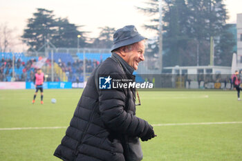 2024-02-03 - honorary president Angelo Battazza (Lecco) during the Serie BKT match between Lecco and Cremonese at Stadio Mario Rigamonti-Mario Ceppi on February 3, 2024 in Lecco, Italy.
(Photo by Matteo Bonacina/LiveMedia) - LECCO 1912 VS US CREMONESE - ITALIAN SERIE B - SOCCER