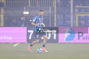 2024-02-03 - Artur Ionita (Lecco) during the Serie BKT match between Lecco and Cremonese at Stadio Mario Rigamonti-Mario Ceppi on February 3, 2024 in Lecco, Italy.
(Photo by Matteo Bonacina/LiveMedia) - LECCO 1912 VS US CREMONESE - ITALIAN SERIE B - SOCCER