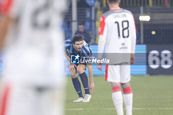 2024-02-03 - Alessandro Caporale (Lecco) during the Serie BKT match between Lecco and Cremonese at Stadio Mario Rigamonti-Mario Ceppi on February 3, 2024 in Lecco, Italy.
(Photo by Matteo Bonacina/LiveMedia) - LECCO 1912 VS US CREMONESE - ITALIAN SERIE B - SOCCER