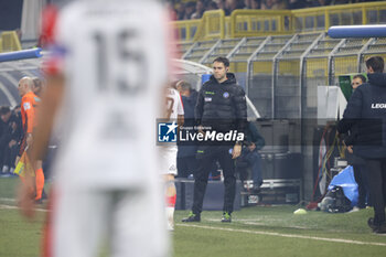 2024-02-03 - Stefano Nicoli, referee, during the Serie BKT match between Lecco and Cremonese at Stadio Mario Rigamonti-Mario Ceppi on February 3, 2024 in Lecco, Italy.
(Photo by Matteo Bonacina/LiveMedia) - LECCO 1912 VS US CREMONESE - ITALIAN SERIE B - SOCCER