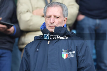2024-02-03 - xx during the Serie BKT match between Lecco and Cremonese at Stadio Mario Rigamonti-Mario Ceppi on February 3, 2024 in Lecco, Italy.
(Photo by Matteo Bonacina/LiveMedia) - LECCO 1912 VS US CREMONESE - ITALIAN SERIE B - SOCCER
