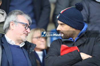 2024-02-03 - Marco Riva, president of Coni Lombardia, during the Serie BKT match between Lecco and Cremonese at Stadio Mario Rigamonti-Mario Ceppi on February 3, 2024 in Lecco, Italy.
(Photo by Matteo Bonacina/LiveMedia) - LECCO 1912 VS US CREMONESE - ITALIAN SERIE B - SOCCER