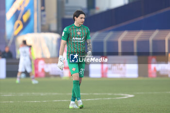 2024-02-03 - Gianluca Saro (Cremonese) during the Serie BKT match between Lecco and Cremonese at Stadio Mario Rigamonti-Mario Ceppi on February 3, 2024 in Lecco, Italy.
(Photo by Matteo Bonacina/LiveMedia) - LECCO 1912 VS US CREMONESE - ITALIAN SERIE B - SOCCER