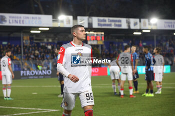 2024-02-03 - Luca Zanimacchia (Cremonese) during the Serie BKT match between Lecco and Cremonese at Stadio Mario Rigamonti-Mario Ceppi on February 3, 2024 in Lecco, Italy.
(Photo by Matteo Bonacina/LiveMedia) - LECCO 1912 VS US CREMONESE - ITALIAN SERIE B - SOCCER