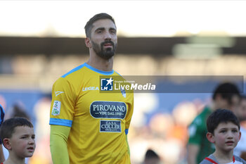 2024-02-03 - Eugenio Lamanna (Lecco) during the Serie BKT match between Lecco and Cremonese at Stadio Mario Rigamonti-Mario Ceppi on February 3, 2024 in Lecco, Italy.
(Photo by Matteo Bonacina/LiveMedia) - LECCO 1912 VS US CREMONESE - ITALIAN SERIE B - SOCCER