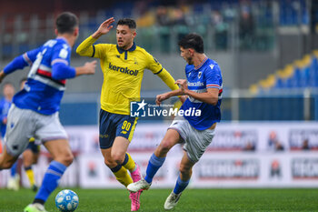 2024-02-03 - Fabio Abiuso (Modena) - Facundo Gonzalez (Sampdoria) - UC SAMPDORIA VS MODENA FC - ITALIAN SERIE B - SOCCER