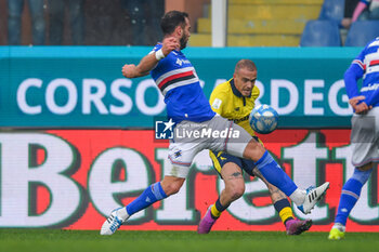 2024-02-03 - Pajtim Kasami (Sampdoria) - Antonio Palumbo (Modena) - UC SAMPDORIA VS MODENA FC - ITALIAN SERIE B - SOCCER