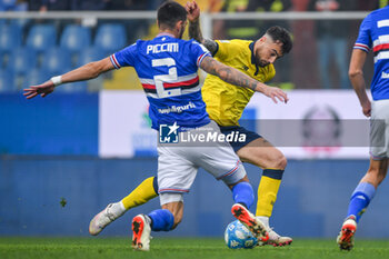 2024-02-03 - Cristiano Piccini (Sampdoria) - Ettore Gliozzi (Modena) - UC SAMPDORIA VS MODENA FC - ITALIAN SERIE B - SOCCER